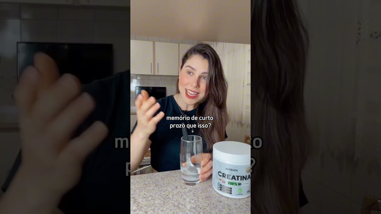 Creatina é pra todos! 