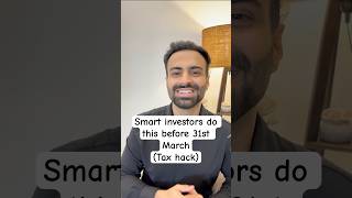 Smart investors do this before 31st March #savetax