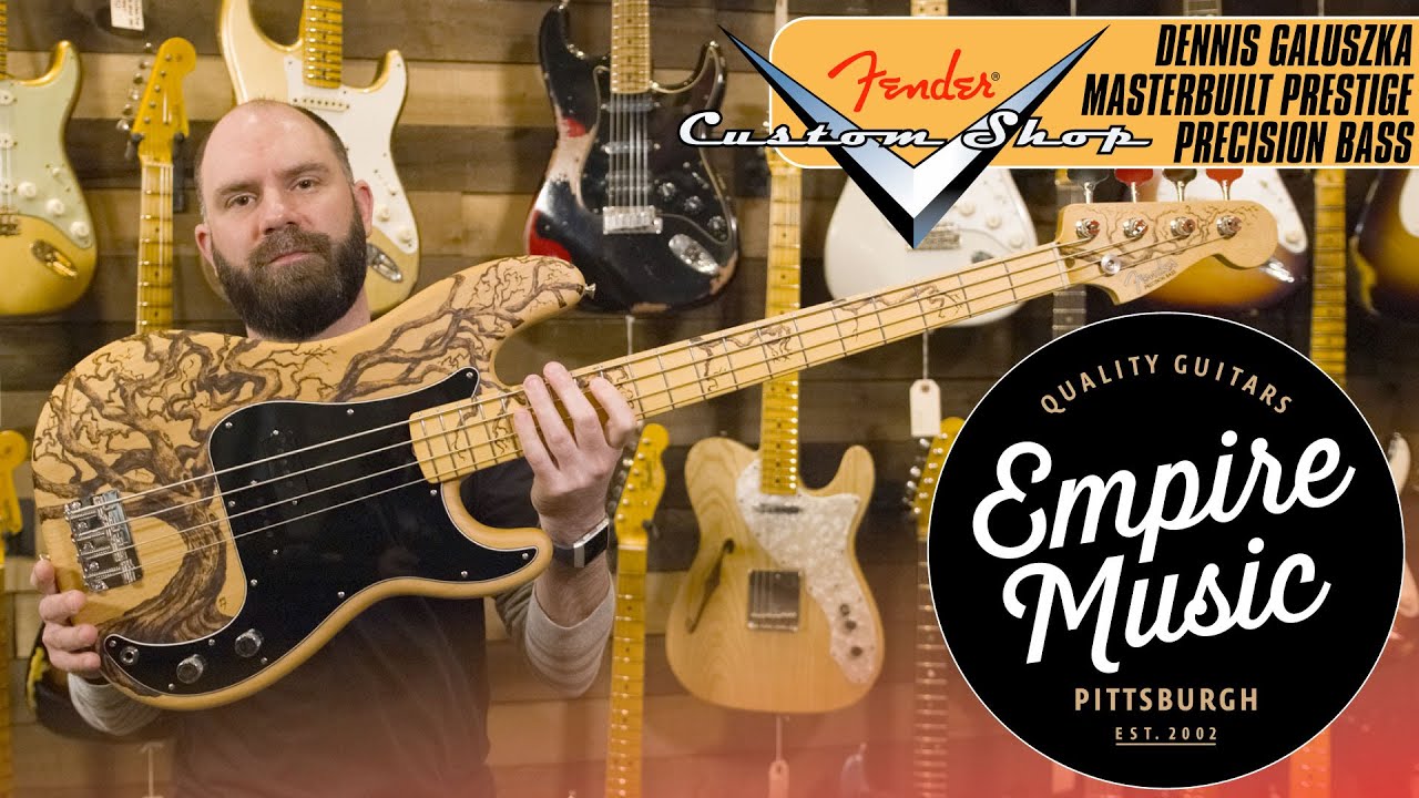 Fender Custom Shop Dennis Galuszka Masterbuilt Prestige Precision