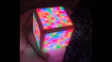 WLED Cube DIY with Fusion 360 & KiCad (DSRocker)
