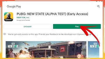 PUBG NEW STATE ANDROID GAMEPLAY