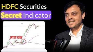 How HDFC Securities Picks Winning Trades?  Vinay Rajani (CMT) | (STRATEGY REVEALED)