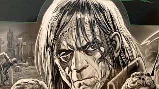 Mary Shelly’s Frankenstein Staring Boris Karloff graphic novel revew