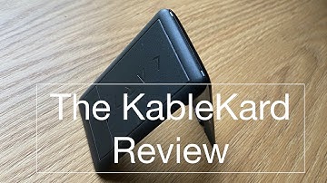 TannerReviewsIt: The Kable Card