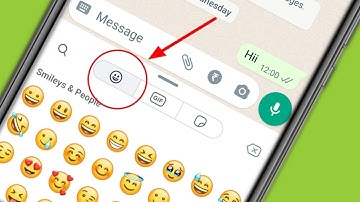 Emoji Not Showing in Whatsapp Problem Solved