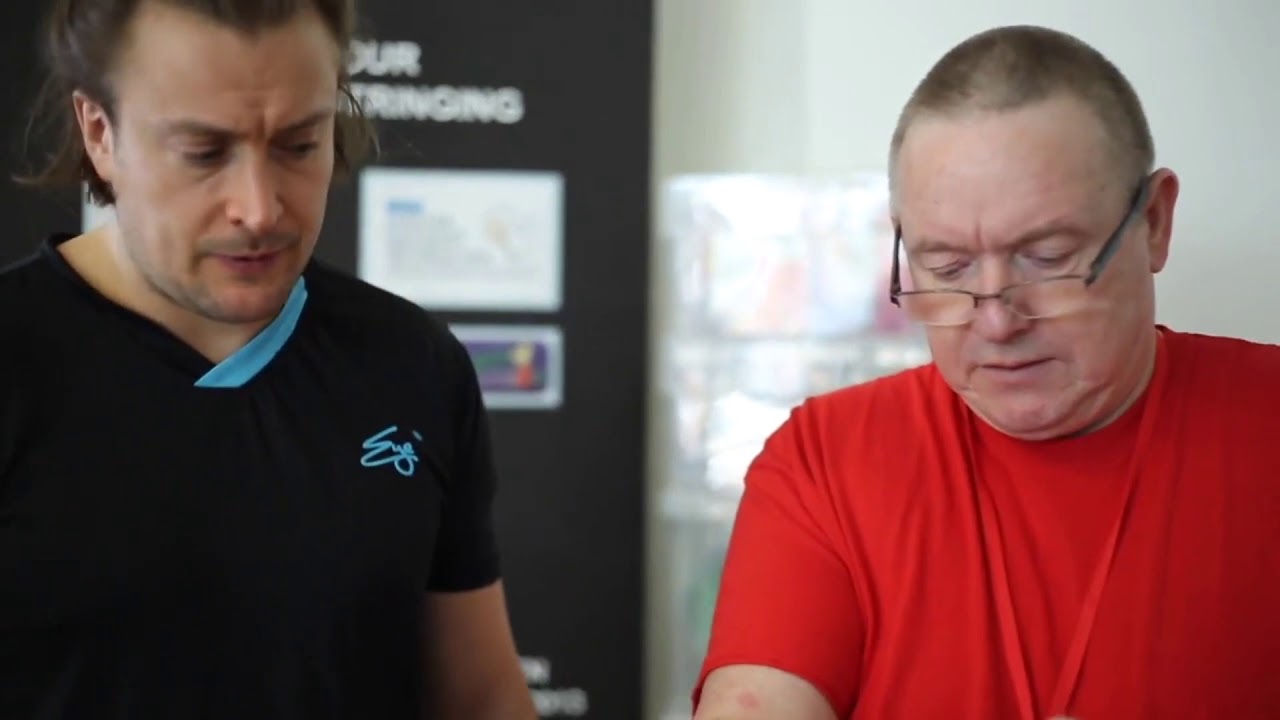 How To String Eye Rackets Squash Rackets By Nick Down With Joey Barrington