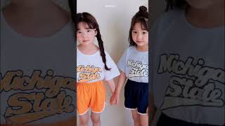 韓国子供服リリキッズ。男の子、女の子におすすめカジュアルコーデ♡♡♡