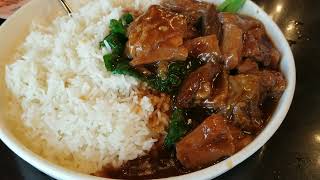 Lunch at Keung Kee Congee (Keung’s Delight) 強記雞粥 part 2 at Markham, Ontario