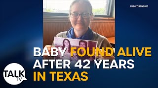 Baby Holly Marie: Found alive after 42 years in ongoing murder mystery