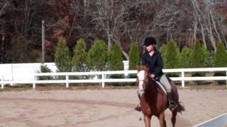 Olivia and Boots 2ft vertical