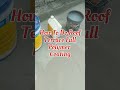 how to do roof terrace full polymer coating