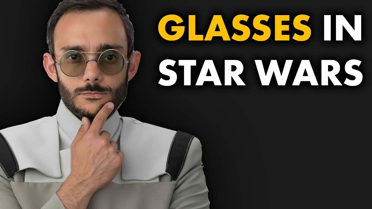 Star Wars Every Onscreen Appearance Of Glasses Youtube