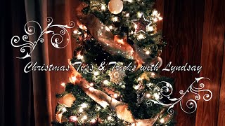 Christmas Tips & Tricks - Fluffing The Tree