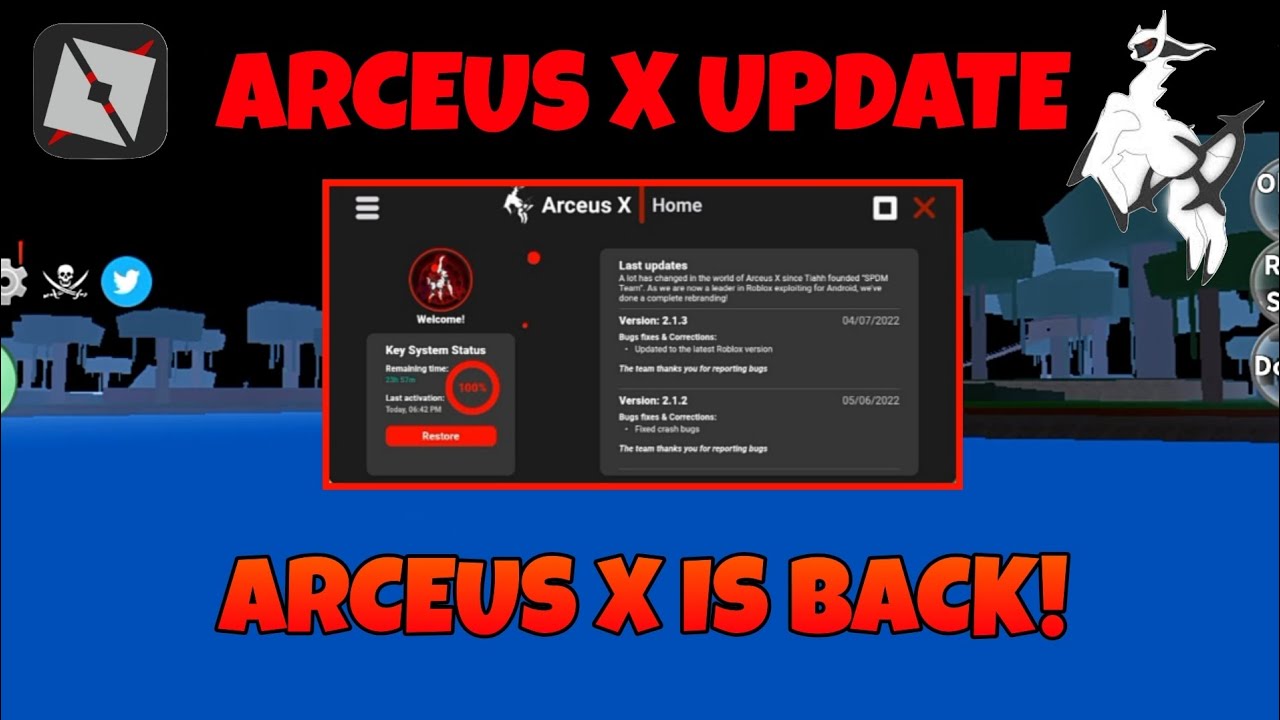 Arceus X Beta V3 Release (Next Week)#arceusx #spdmteam #SPDM