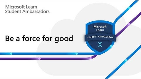 [Selected] Microsoft Learn Student Ambassadors Application 2021-2022 [Inspire]