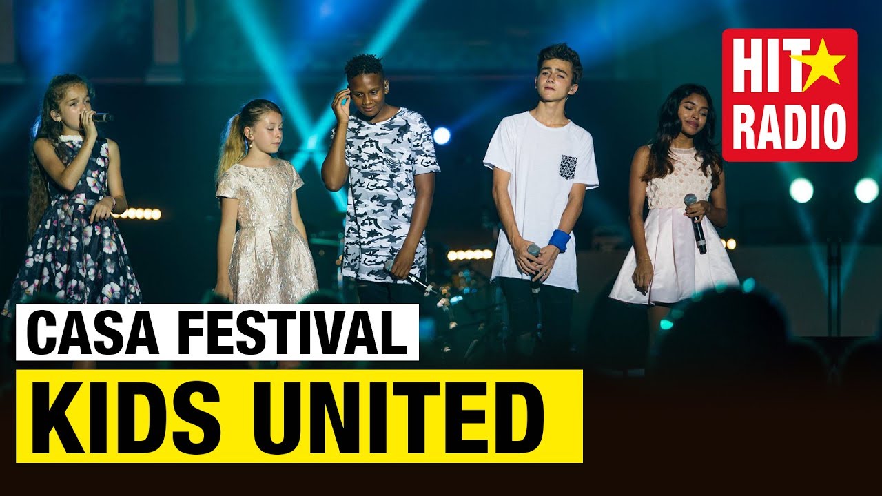 music videos for babies CASA FESTIVAL 2017: LES KIDS UNITED ONT UN MESSAGE POUR TOI