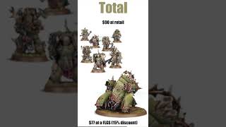 40k In $100: Death Guard