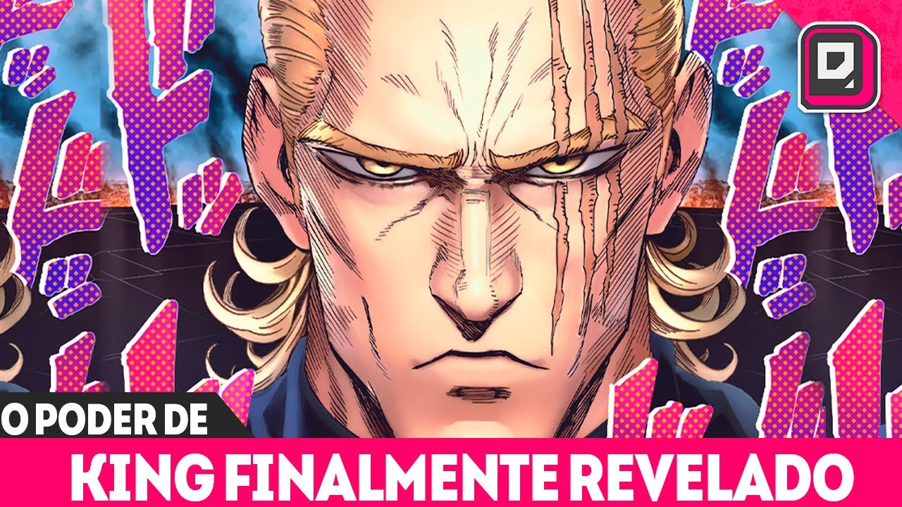 Segunda temporada de One-Punch Man revela grande segredo de King