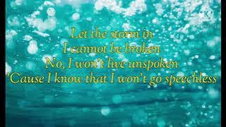 lirik video Naomi Scott 'Speechless' cover by Sunyoul (선율)