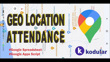 Sistem ABSENSI GEOLOCATION dengan Rekap Absensi Perbulan database Google Spreadsheet + Apps Script