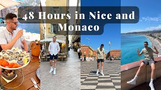 Things to do in Nice and Monaco (48 hours)  Vlog with my mum  Full Itinerary and Prices included