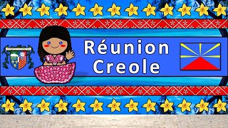 The Sound of the Réunion Creole language (UDHR, Numbers, Greetings, Words & Sample Text)