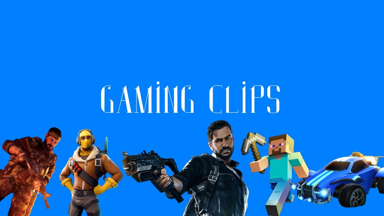 My funny and best gaming clips