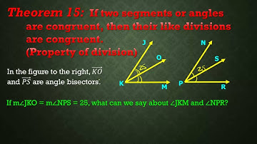 2.6 - Honors Geo: Multiplication and division properties