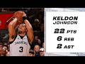 Keldon Johnson Leads Spurs' Big Win Over Warriors π