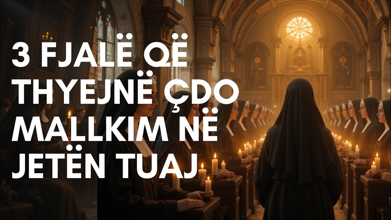 Këto 3 fjalë thyejnë çdo mallkim në jetën tuaj