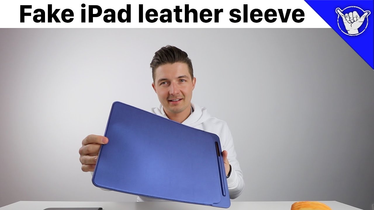 Fake iPad Leather Sleeve - Is it junk? S01E02