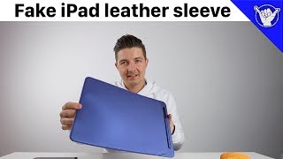 Fake iPad Leather Sleeve - Is it junk? S01E02 screenshot 1