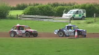 Ludlow Autograss, 19 May 2024, Class 5 final