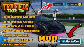 Traffic Racing Pro Mod Apk New Update Unlimited Money UNLOCK ALL CARS | Gameplay screenshot 4
