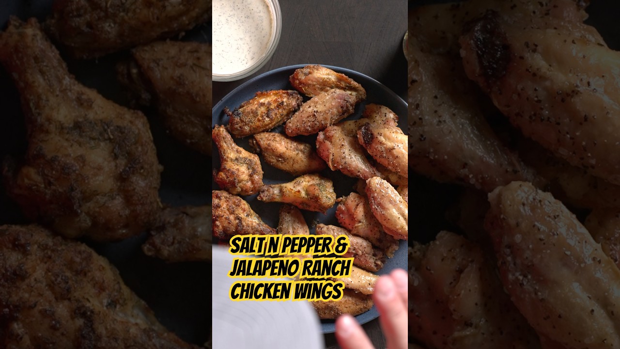“Tommy want wingy…” - Tommy Boy Chicken Wings #chickenwings #airfryerrecipes #ranch