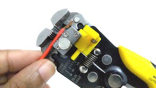 Automatic Wire Stripper  How to Use