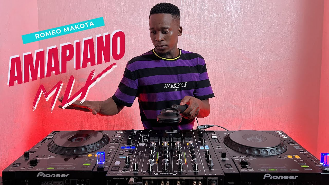 AMAPIANO 2022 | FESTIVE MIX | ROMEO MAKOTA