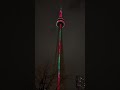 Торонто, Новогодний Си-Эн Тауэр // 2023 // Toronto, New Year CN Tower