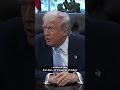 'We've taken in hundreds of millions of dollars in tariff money' Trump speaks on success of tariffs