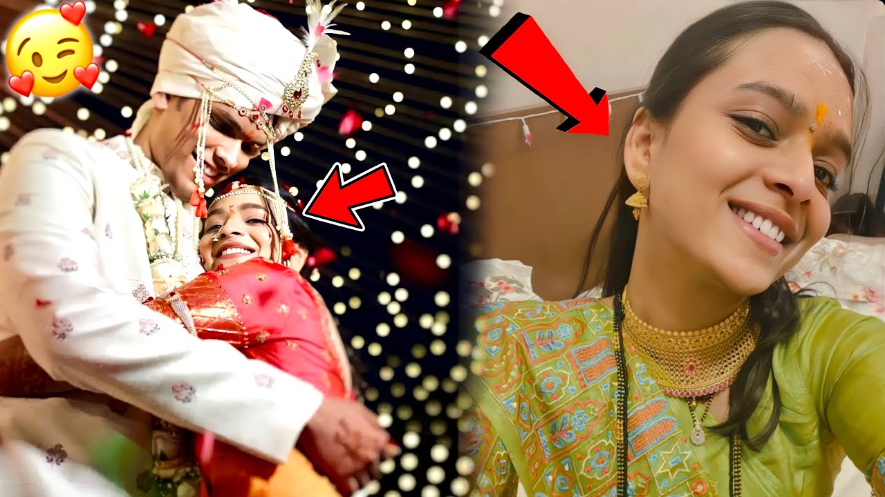 Mythpat Wife New Look Mythpat Wedding Mythpat Urmila Married mythpat-wife-new-look-mythpat-wedding-mythpat-urmila-married