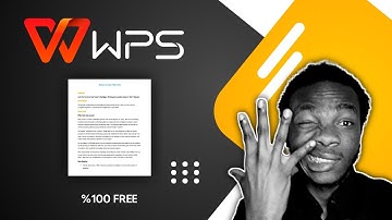 How To Convert Word Documents To PDF on WPS for FREE!!