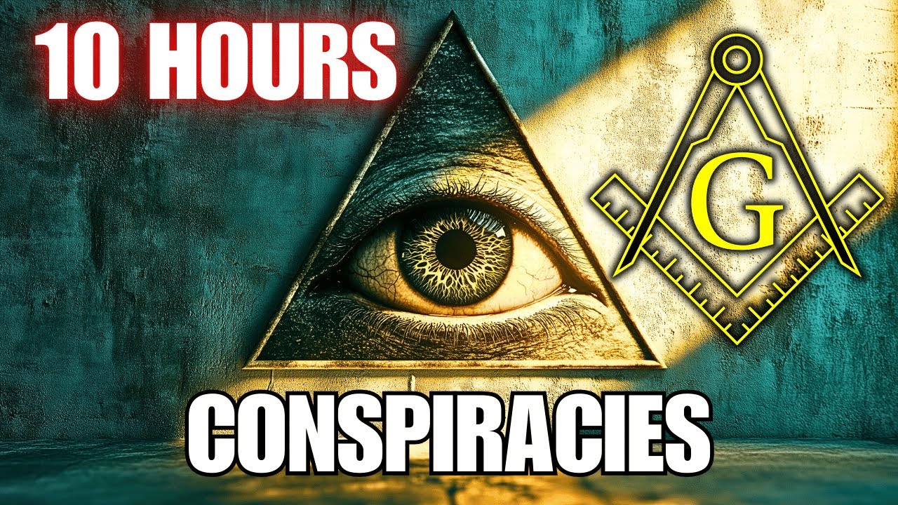 10 Hours of Conspiracy Theories THEY Don’t Want You Knowing YouTube