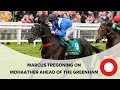 Marcus Tregoning on Mohaather's hopes in the Greenham Stakes at Newbury