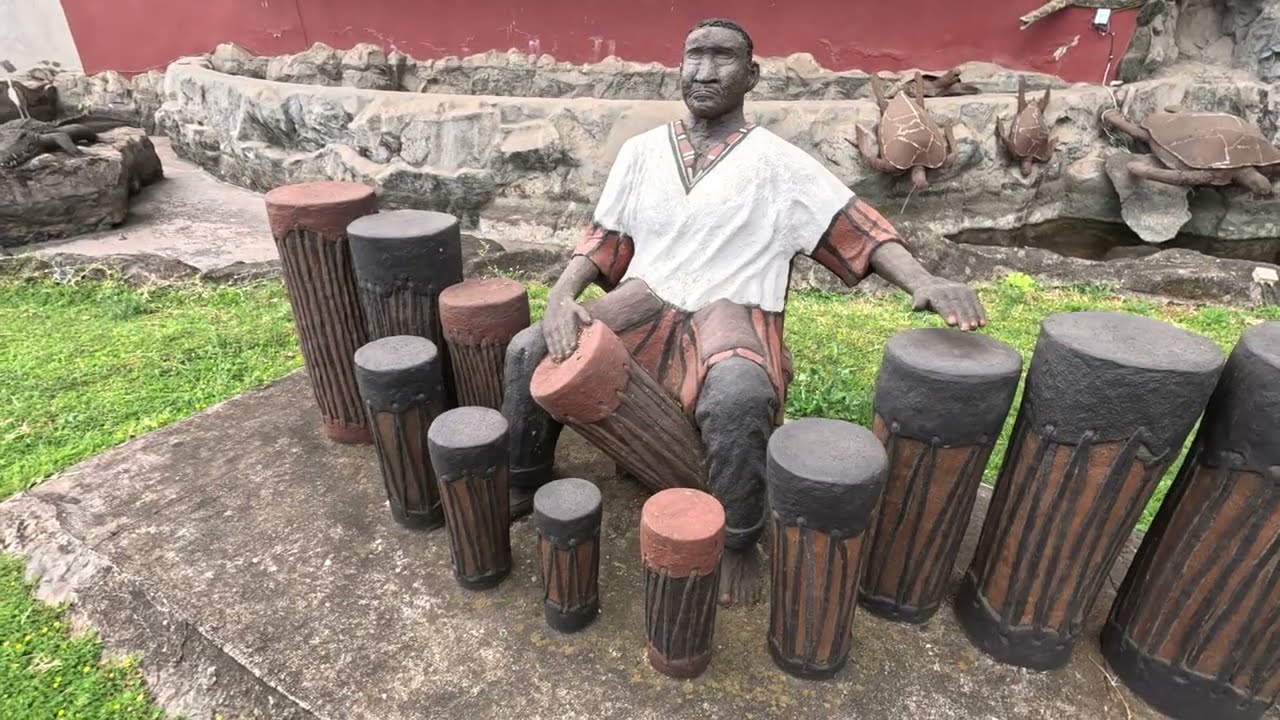 Plus Ultra Tanzania's African Art Museum Yard