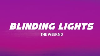 The Weeknd - Blinding Lights