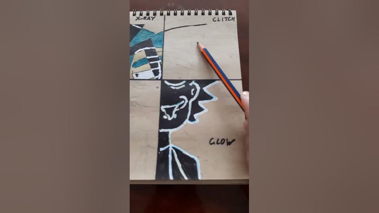 Riki x ray glitch drip glow youtube