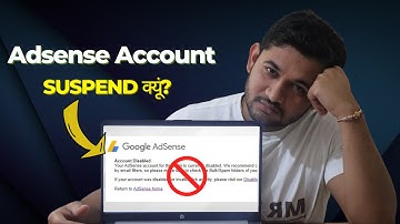 ⚠️ALERT: Your Google Adsense Account MAY BE DISABLED/BANNED! But Why?