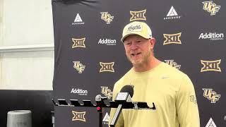 Scott Frost Provides Update On Alonza Barnett And Knights After Second Week of Spring Practice