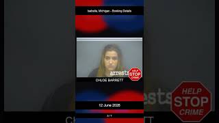 Isabella, Michigan Booking Records - 12 June 2026