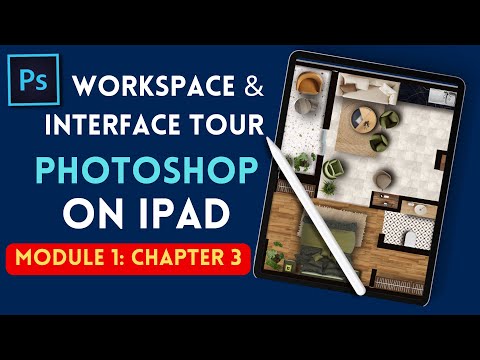 Photoshop on iPad Interface Tour — Learn the Tools in 3 Minutes!